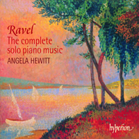 Angela Hewitt - Moritz Ravel - Complete Solo Piano Music (CD 2)