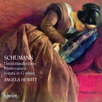 Angela Hewitt - Robert Schumann - Kinderszenen, Davidsbundlertanze, Sonata No.2