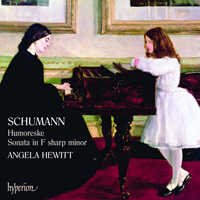 Angela Hewitt - Robert Schumann - Piano Sonata No.1, Humoreske