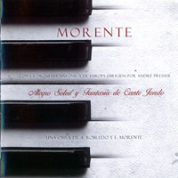 Enrique Morente - Alegro, Solea y Fantasia de Cante Jondo