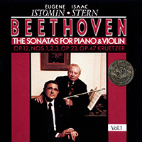 Isaac Stern - Beethoven: The Sonatas for Piano & Violin vol. 1 (feat. Eugene Istomin) (CD 1)