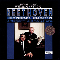 Isaac Stern - Beethoven: The Sonatas for Piano & Violin vol. 2 (feat. Eugene Istomin) (CD 1)