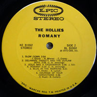 Hollies - Romany (LP)