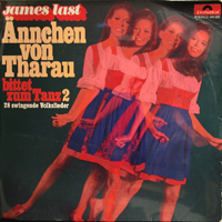 James Last Orchestra - Annchen Von Tharau Bittet Zum Tanz Vol.2