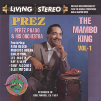 Perez Prado & His Orchestra - The Mambo King Vol.1