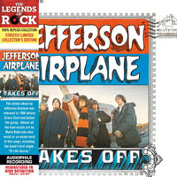 Jefferson Starship - Vinyl Albums Box-Set (LP 1: Takes Off, 1966)