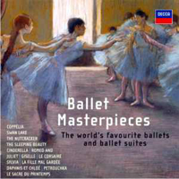 Ballet Masterpieces (CD Series) - The World's Favorite Ballets & Ballet Suites (CD 9) - The 3 Ballets (CD 3)