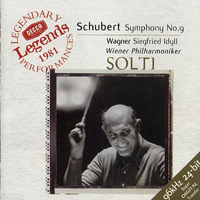 Wiener Philharmoniker - Schubert: Symphony No.9, Wagner: Siegfried-Idyll