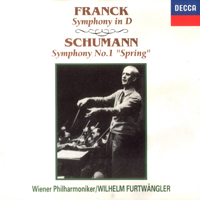 Wiener Philharmoniker - Franck - Symphonie, Schumann - Symphonie No. 1