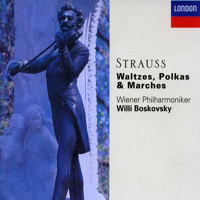 Wiener Philharmoniker - Strauss - Waltzes, Polkas & Marches (CD 1)