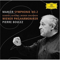 Wiener Philharmoniker - Gustav Mahler - Symphonie No. 2 C-Moll (Auferstehungs-Symphonie)