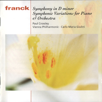 Wiener Philharmoniker - Franck - Symphony In D, Symphonic Variations For Piano & Orchestra