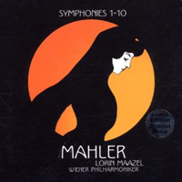 Wiener Philharmoniker - Gustav Mahler - Symphonies Nos. 1 - 10 & Kindertotenlieder (CD 10)