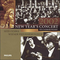 Wiener Philharmoniker - New Year's Concert 2002 (Conducted by Seiji Ozawa)
