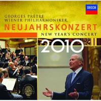 Wiener Philharmoniker - New Year's Concert, Neujahrskonzert (CD 1) (Conducted by Georges Pretre)