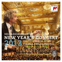 Wiener Philharmoniker - Neujahrskonzert 2013 (CD 1)