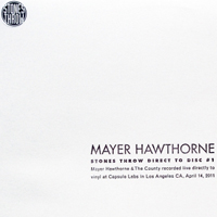 Mayer Hawthorne - Direct to Disc #1