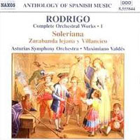 Joaquin Rodrigo - Joaquin Rodrigo - Complete Orchestal Works (CD 01)