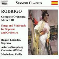 Joaquin Rodrigo - Joaquin Rodrigo - Complete Orchestal Works (CD 10)