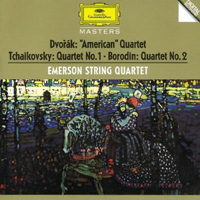 Emerson String Quartet - Emerson String Quartet - Dvorak's, Tchaikovsky's, Borodin's Chamber Works