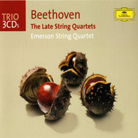 Emerson String Quartet - L. Beethoven - Late String Quartets (CD 2: Streichquartette Nr. 15 & 16)