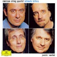 Emerson String Quartet - Intimate Letters (Janacek & Martinu Works)
