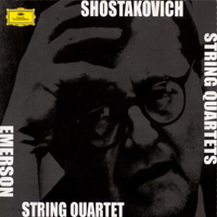 Emerson String Quartet - D. Shostakovich - Complete String Quartets (CD 4: Nos. 11-13)