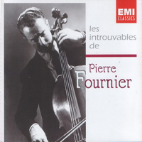 Pierre Fournier - Les Introuvables De Pierre Fournier (CD 1)