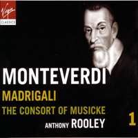 Claudio Monteverdi - Madrigali, perf. The Consort Of Musicke {CD 2: Il Secondo Libro de Madrigali)