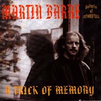 Martin Barre - A Trick of Memory