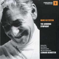 Leonard Bernstein - Leonard Bernstein: The Symphony Edition (CD 9): Marc Blitzstein - Airborne Symphony