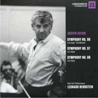 Leonard Bernstein - Leonard Bernstein: The Symphony Edition (CD 21): Haydn - Symphony No. 96 & 97 & 88