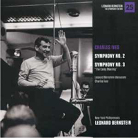 Leonard Bernstein - Leonard Bernstein: The Symphony Edition (CD 25): Charles Ives - Symphony No. 2 & 3 'The Camp Meeting'