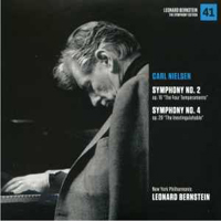 Leonard Bernstein - Leonard Bernstein: The Symphony Edition (CD 41): Carl Nielsen - Symphonies No. 2 & 4