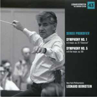 Leonard Bernstein - Leonard Bernstein: The Symphony Edition (CD 43): Prokofiev Symphonies No. 1 & 5