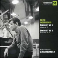 Leonard Bernstein - Leonard Bernstein: The Symphony Edition (CD 51): Dmytry Shostakovich - Symphonies  No. 5 & 9