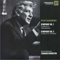 Leonard Bernstein - Leonard Bernstein: The Symphony Edition (CD 57): Peter Tchaikovsky - Symphonies No. 1 & 2