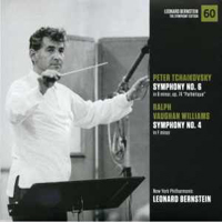 Leonard Bernstein - Leonard Bernstein: The Symphony Edition (CD 60): Peter Tchaikovsky - Symphony No. 6 ; Vaughan Williams - Symphony No. 4