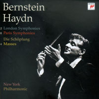 Leonard Bernstein - Leonard Bernstein conducted Joseph Haydn's Symphony Works (CD 1)
