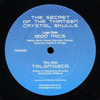 Talamasca - The Secret Of The Thirteen Crystal Skulls [EP]
