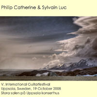 Philip Catherine - 2008.10.19 - V. International Guitar Festival, Uppsala, Sweden