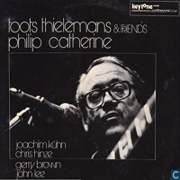 Philip Catherine - Toots Thielemans, Philip Catherine & Friends (LP)
