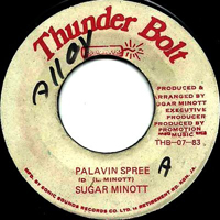Sugar Minott - Palavin Spree