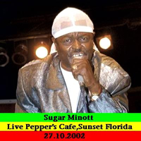 Sugar Minott - Live In Peppers Cafe (27.10.2002. Florida)