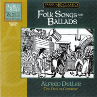 Alfred Deller - The Complete Vanguard Recordings Vol. 1 - Folk Songs And Ballads (CD 4): Ralph Vaughan Williams - Folk Songs Of Britain