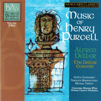 Alfred Deller - The Complete Vanguard Recordings Vol. 2 - Music Of Henry Purcel (CD 4): Music For Saint Cecilia's Day