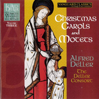 Alfred Deller - The Complete Vanguard Recordings Vol. 3 - Christmas Carols And Motets (CD 3): Carols And Motets For The Nativity