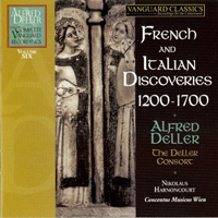 Alfred Deller - The Complete Vanguard Recordings Vol. 6 - French And Italian Discoveries 1200-1700 (CD 3): Francois Couperin