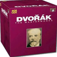 Antonin Dvorak - Antonin Dvorak - The Masterworks (CD 06: Symphony N 8, String Serenade)