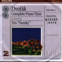 Antonin Dvorak - Antonin Dvorak - Complete Piano Trios (CD 1)